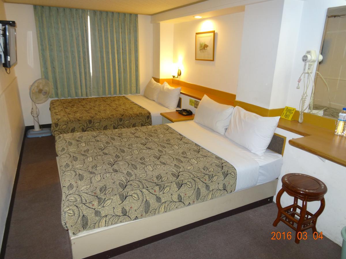 Jia Xin Hotel Chiayi City Luaran gambar