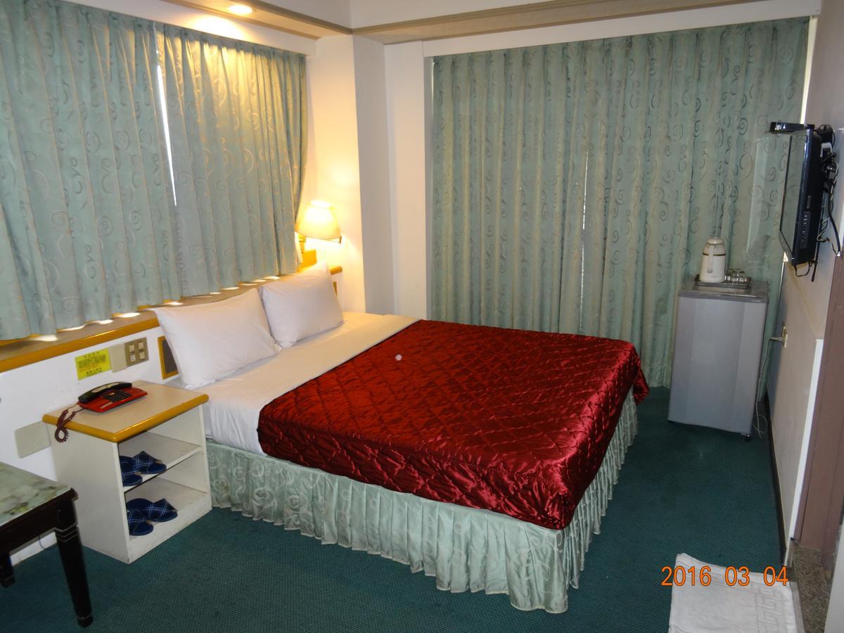 Jia Xin Hotel Chiayi City Luaran gambar