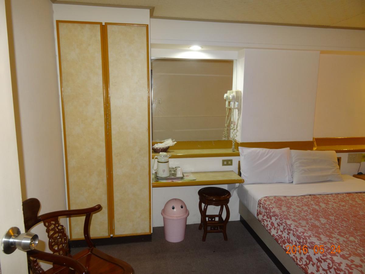 Jia Xin Hotel Chiayi City Luaran gambar