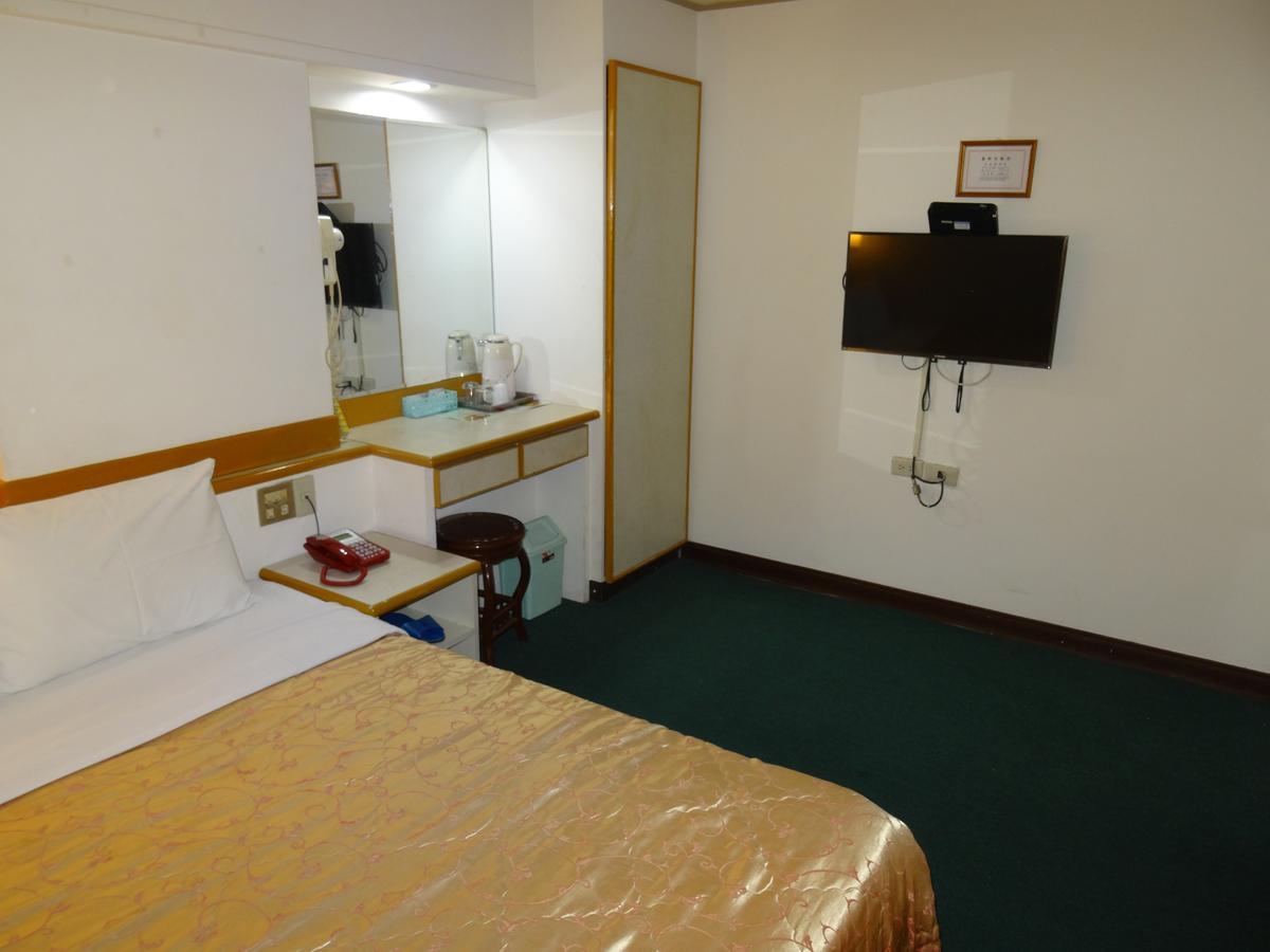 Jia Xin Hotel Chiayi City Luaran gambar