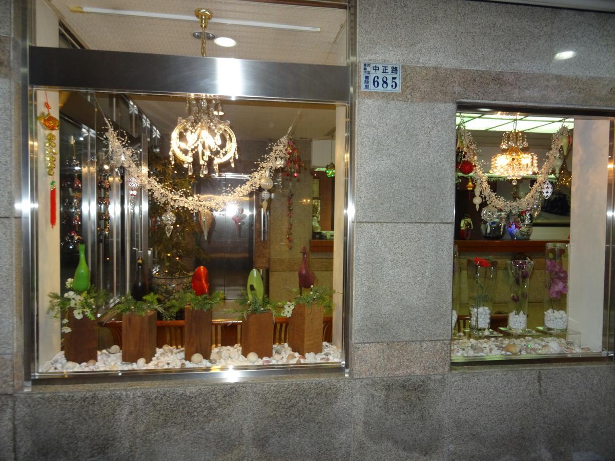 Jia Xin Hotel Chiayi City Luaran gambar